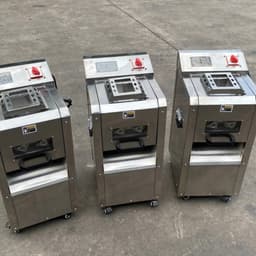 Máy thái thịt bò, thịt bê, thịt bún chả, thịt nướng DQ8-năng suất 500kg/h nhiều cỡ dao thay thế 2-20mm 3