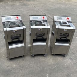 Máy thái thịt bò, thịt bê, thịt bún chả, thịt nướng DQ8-năng suất 500kg/h nhiều cỡ dao thay thế 2-20mm 2