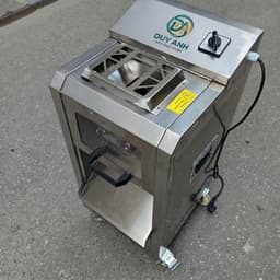 💥 Không Còn Thái Thịt Bằng Tay – Đã Có Máy Thái Thịt DQ08 Công Nghiệp nhiều lưỡi dao 2/2.5/3/3.5/5/7/10/15/20mm 8