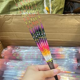 Phao câu rô Super QL HOẢ ĐIỂU - phao câu rô diếc chép,.. tải chì 1.0g, 1.2g, 1.4g dáng thon dài tín hiệu nhậy 6