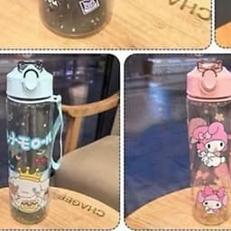 Bình Nước Dành cho trẻ em 800ml thiết kế tiện lợi cho bé gái bé trái 6