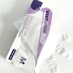 Hộp 100 Găng Tay Thực Phẩm,găng tay dùng 1 lần TPE siêu dai siêu bền chống thấm nước  9
