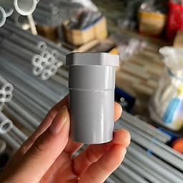 "Nối Ren PVC Phi 21, 27, 34 - Ren Trong & Ngoài - Nhựa Siêu Thành Chất Lượng Cao" 3