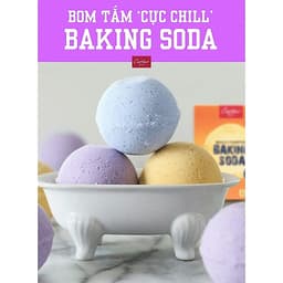 COMBO 5 HỘP BAKING SODA CASTER DAILY ĐA DỤNG LÀM BÁNH. KHỬ MÙI, VỆ SINH TRỌNG LƯỢNG 227G-454G-907G 6