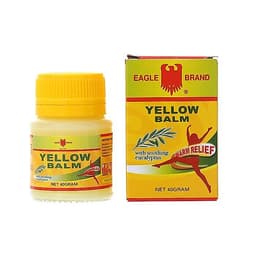 Dầu cù là Con Ó Yellow Balm - Eagle Brand 40g 1