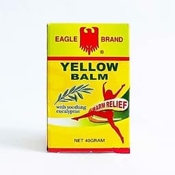 Dầu cù là Con Ó Yellow Balm - Eagle Brand 40g 2