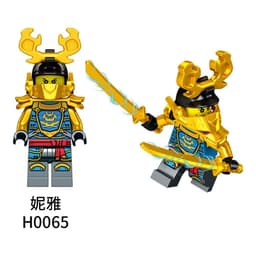 [IN LƯNG][2 Mặt]Đồ Chơi Lắp Ghép Trưng Bày Mô Hình Ninjago-Minifigures Ninjago Seasson15 2