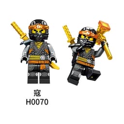[IN LƯNG][2 Mặt]Đồ Chơi Lắp Ghép Trưng Bày Mô Hình Ninjago-Minifigures Ninjago Seasson15 5