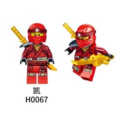 [IN LƯNG][2 Mặt]Đồ Chơi Lắp Ghép Trưng Bày Mô Hình Ninjago-Minifigures Ninjago Seasson15 6