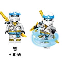[IN LƯNG][2 Mặt]Đồ Chơi Lắp Ghép Trưng Bày Mô Hình Ninjago-Minifigures Ninjago Seasson15 8