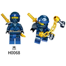 [IN LƯNG][2 Mặt]Đồ Chơi Lắp Ghép Trưng Bày Mô Hình Ninjago-Minifigures Ninjago Seasson15 4