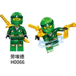 [IN LƯNG][2 Mặt]Đồ Chơi Lắp Ghép Trưng Bày Mô Hình Ninjago-Minifigures Ninjago Seasson15 7