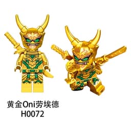 [IN LƯNG][2 Mặt]Đồ Chơi Lắp Ghép Trưng Bày Mô Hình Ninjago-Minifigures Ninjago Seasson15 9