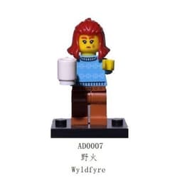 [IN LƯNG][2 Mặt]Mô Hình Nhân Vật Đặc Biệt Ninjago-Lloyd Đồ Ngủ,Wyldfyre Lloyd Jay Nya Đồ Làm Việc 2