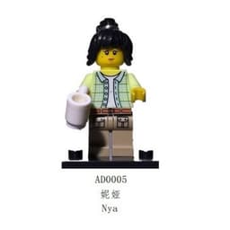 [IN LƯNG][2 Mặt]Mô Hình Nhân Vật Đặc Biệt Ninjago-Lloyd Đồ Ngủ,Wyldfyre Lloyd Jay Nya Đồ Làm Việc 5