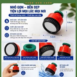 Đầu Sen Tắm Tăng Áp 1000 Lỗ Phun Tia Siêu Mịn Tiết Kiệm Nước Tiện Lơi 2