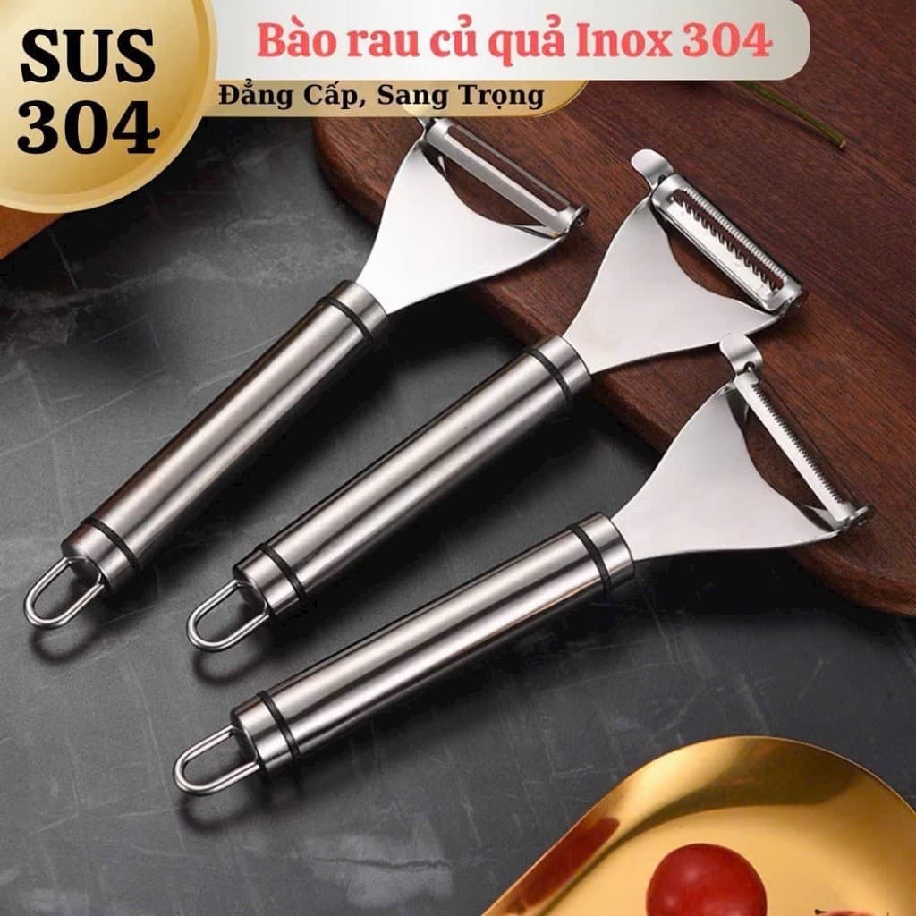 Dao nạo rau củ quả tiện dụng ,công cụ gọt rau củ quả  tiện lợi cho bếp