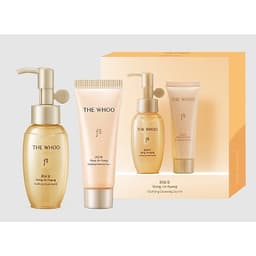 Bộ làm sạch dưỡng da The Whoo Gong Jin Hyang Clarifying Cleansing Duo Kit 2