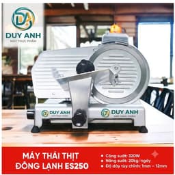 Tăng Gấp Hiệu Suất Thái Thịt Với Máy Thái Thịt ES-250 SUNLING 320w – Nhanh, Đều, Chuyên Nghiệp 1