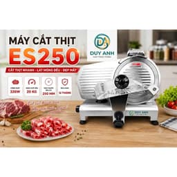 Tăng Gấp Hiệu Suất Thái Thịt Với Máy Thái Thịt ES-250 SUNLING 320w – Nhanh, Đều, Chuyên Nghiệp 8
