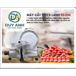 ES-250 SUNLING Thái Thịt Siêu Nhanh, Lát Mỏng Đều, Nâng Tầm Chuyên Nghiệp-Thể Điều Chỉnh Độ Dày 0.5-12mm 2