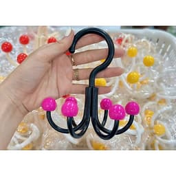 Combo 3 Móc Treo Đa Năng 6 Nhánh - Giải Pháp Hoàn Hảo Cho Phòng Ngủ, Tắm GIúp Tối Ưu Không Gian 7