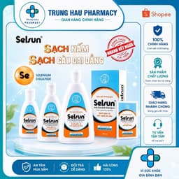 Dầu gội Selsun chống gàu, sạch gàu & hết ngứa da đầu Selsun Anti-Dandruff Shampoo 1