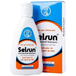 Dầu gội Selsun chống gàu, sạch gàu & hết ngứa da đầu Selsun Anti-Dandruff Shampoo 4