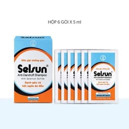 Dầu gội Selsun chống gàu, sạch gàu & hết ngứa da đầu Selsun Anti-Dandruff Shampoo 5