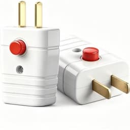 Phích Cắm Điện Có Công Tắc - Hạn Chế  Tia Lửa Điện 10A 250VCC 7