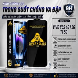 Kính cường lực Vivo Y55, T1 thế hệ mới full màn miếng dán bảo vệ màn hình điện thoại vv 1