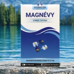 Vyphto Magnévy – Magie Bisglycinate + B6 nhập Pháp! Giảm mệt mỏi, căng thẳng, ngủ ngon, năng lượng tràn đầy mỗi ngày 💛 6