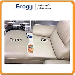 Vệ Sinh Sofa Da Ecogy – Làm Sạch Vết Bẩn, Trả Lại Bề Mặt Sạch Đẹp & Bóng Mịn Chỉ Sau Vài Phút 2