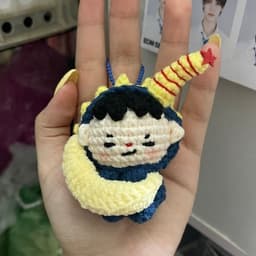 tlhh | Linh vật mini GMM móc theo yêu cầu (~7cm) 5