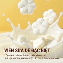 TACOCLO Thức ăn dành cho chuột hamster lớn tuổi công thức ít đường ít chất béo 3
