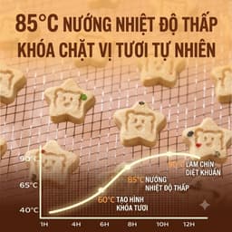 BEMYSTAR Thức ăn nén cho chuột hamster cải thiện kén ăn tăng cường vóc dáng 5