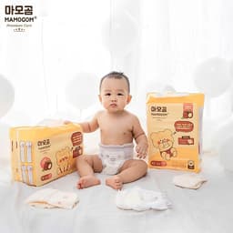 [COMBO 2] Tã bỉm Mamogom Premium Đủ Size mềm mại thấm hút tốt cho bé 3