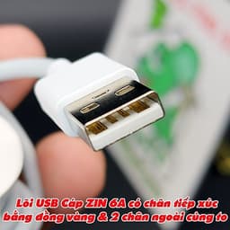[Chính Hãng] Cáp 6A Sạc Nhanh Flash Charge 66W 80W 120W VIVO / iQOO USB Type-C ZIN Dài 1m 6