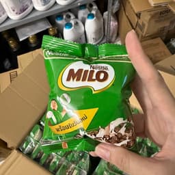[date 24/7/2027] LỐC 12(tặng 1) BÁNH ĂN SÁNG/ NGŨ CỐC DINH DƯỠNG MILO 12gói/túi (15g/gói). snack milo 6