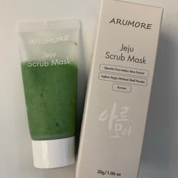 Mặt Nạ Tẩy Tế Bào Chết ARUMORE Jeju Dịu Nhẹ, Giúp Da Sạch Sâu 30g 6