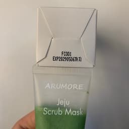Mặt Nạ Tẩy Tế Bào Chết ARUMORE Jeju Dịu Nhẹ, Giúp Da Sạch Sâu 30g 7