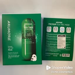 Mặt Nạ Dưỡng Da Làm Sáng Cấp Ẩm Arumore Hàn Quốc 23ml 5