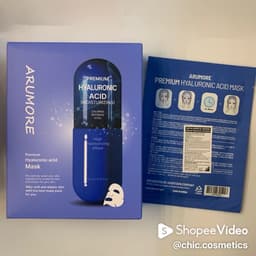 Mặt Nạ Dưỡng Da Làm Sáng Cấp Ẩm Arumore Hàn Quốc 23ml 6