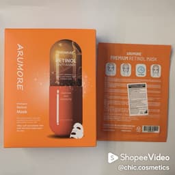 Mặt Nạ Dưỡng Da Làm Sáng Cấp Ẩm Arumore Hàn Quốc 23ml 8