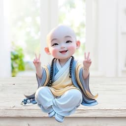 [Hỏa Tốc] Decal Tem Dán Xe Ô Tô Hình Chú Tiểu Dễ Thương - Decal Xe Đẹp Thiết Kế In Theo Yêu Cầu 3