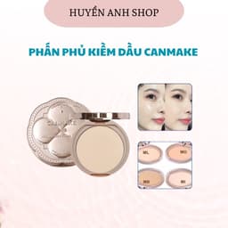 Canmake Phấn phủ Marshmallow Finish PowderMB / MI / ML / MO Ocher & Refills 10g 1
