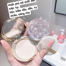 Canmake Phấn phủ Marshmallow Finish PowderMB / MI / ML / MO Ocher & Refills 10g 4