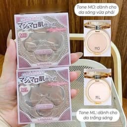 Canmake Phấn phủ Marshmallow Finish PowderMB / MI / ML / MO Ocher & Refills 10g 5