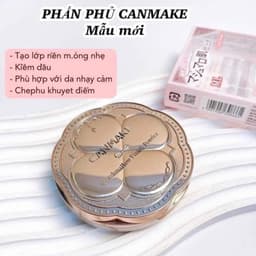Canmake Phấn phủ Marshmallow Finish PowderMB / MI / ML / MO Ocher & Refills 10g 3