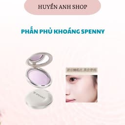 [SPENNY] Phấn phủ nướng Spenny Soft Yarrn Powder Cake hiệu chỉnh màu da 7.5g Enstore 1